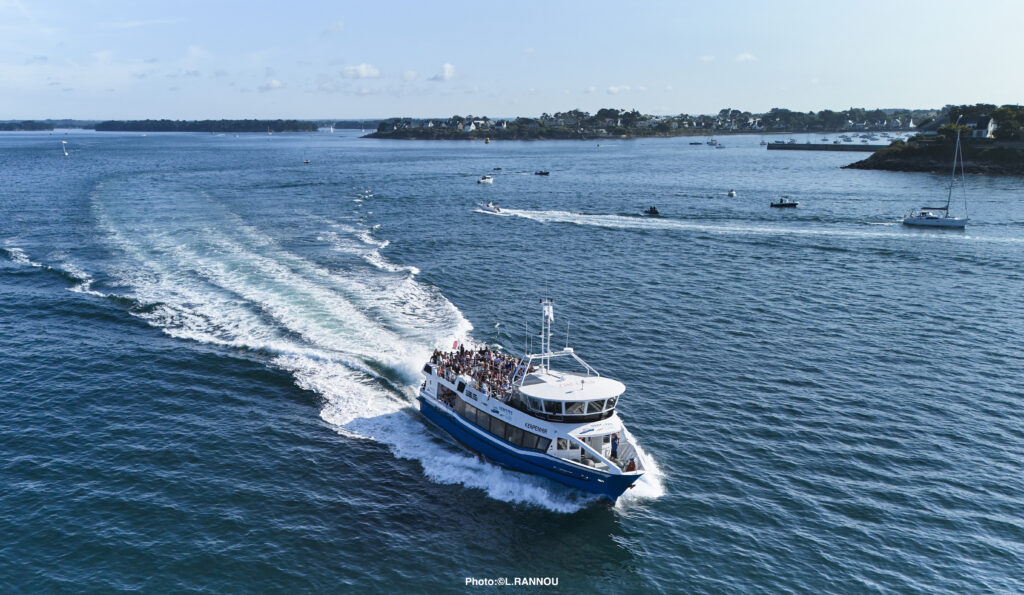 Infos pratiques pour embarquer à bord des Vedettes du Golfe