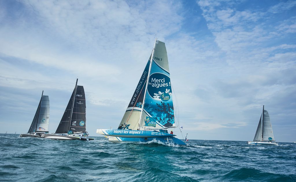 Départ de la Route du Rhum depuis Saint-Malo, avant la Route du Rhum 2026