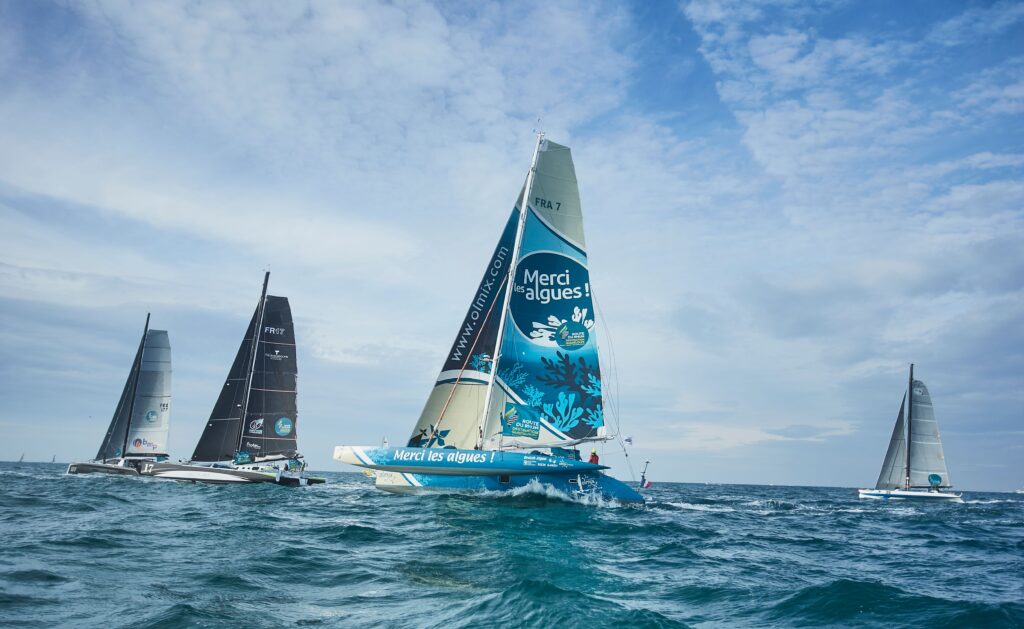 Depart de la route du rhum – Vedettes du Golfe
