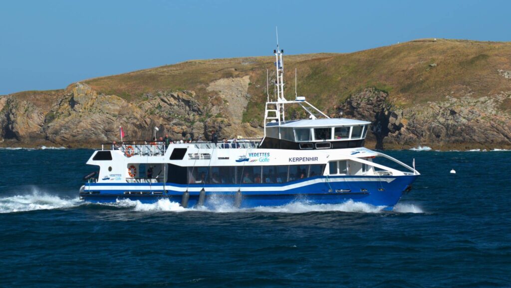 Navire – Vedettes du Golfe